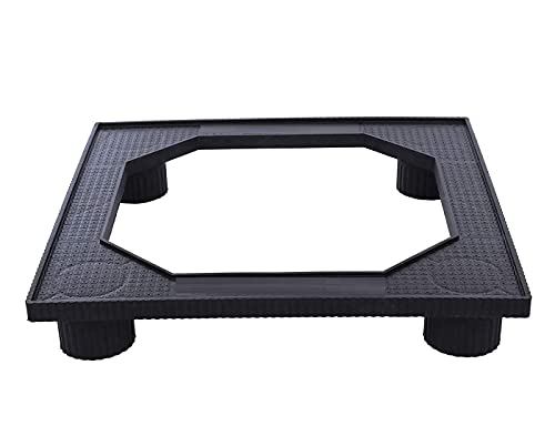Image of Heavy Duty Refrigerator Stand Double Door /Single Door Stand /Washing Machine Stand /Dishwasher Stand Square Shape (Multi-Color)