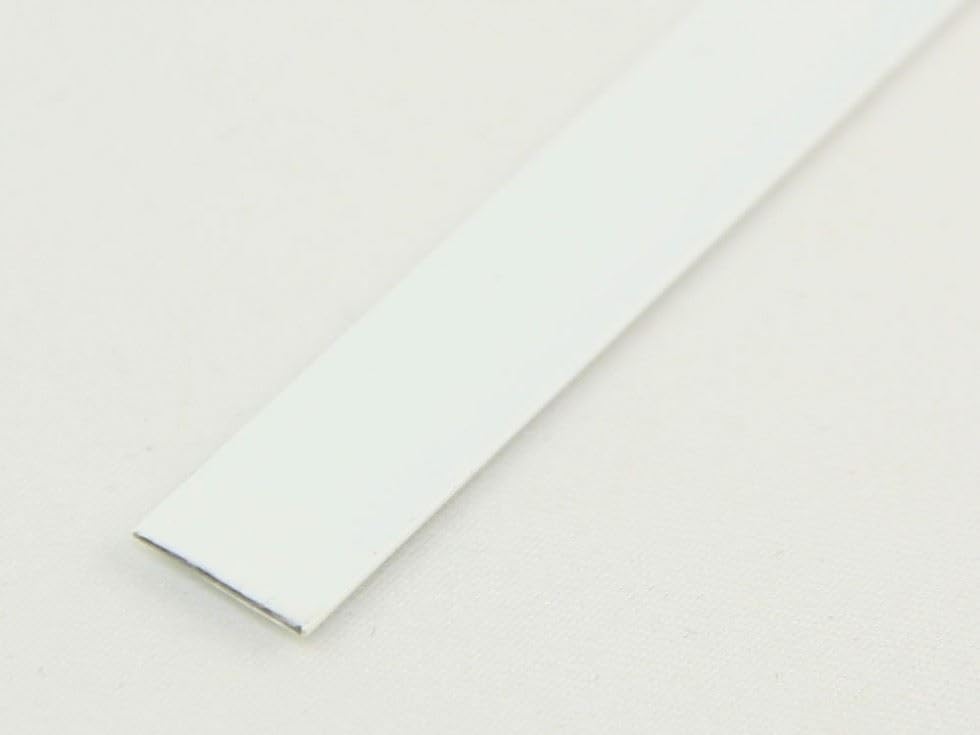 White Plastic Covered Steel Boning Suitable for Dressmaking - Sold per 20 metre roll