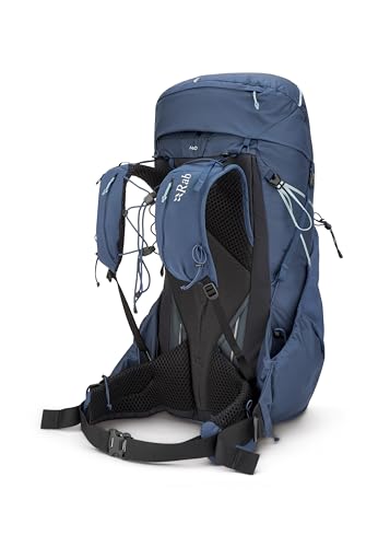 Mochila de trekking Rab Muon ND 50L pequeña azul miniatura 4