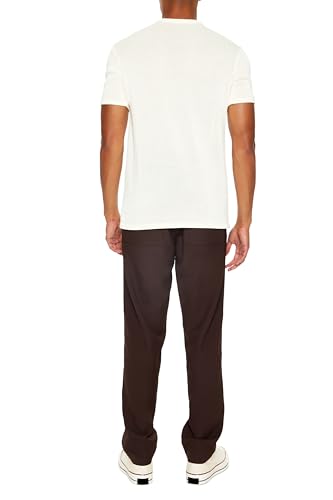 Forever 21 Men's Studded Slim-fit Mid-Rise Pants4