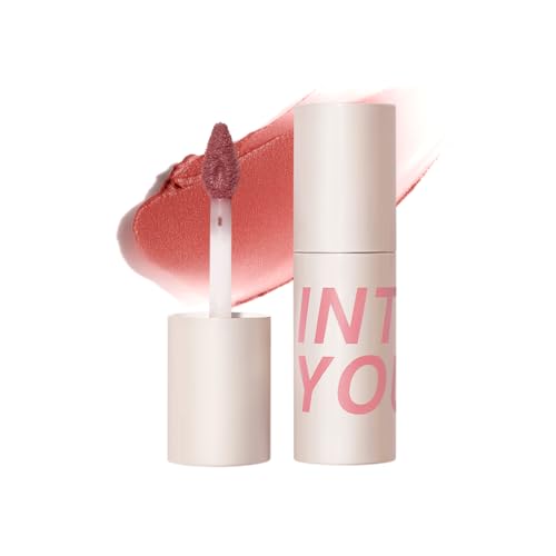 INTO YOU Flüssiger Matt Lippenstift, Langanhaltend mit Kussechter, W1