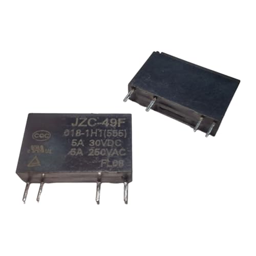 Relais HF49FD 9V haute sensibilité isolement électrique total - 5