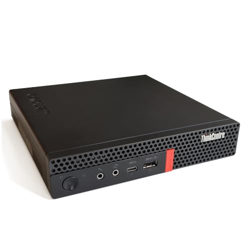 Lenovo ThinkCentre M720q Tiny Mini PC | Intel Core i3-9100T 4X 3,10 GHz | 8 GB DDR4 | 256 GB SSD | Intel UHD 630 | LAN | Windows 11 Pro | ESET 1 Jahr (GeneralĂĽberholt)