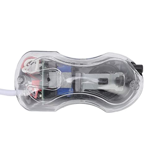 KIMISS Bomba de Aire USB para acuarios: una Mini Bomba de Oxígeno Portátil para Tanques de Pescado, Ultra Silencio DC 5V 0.8W con Tazas de Succión para Uso Conveniente