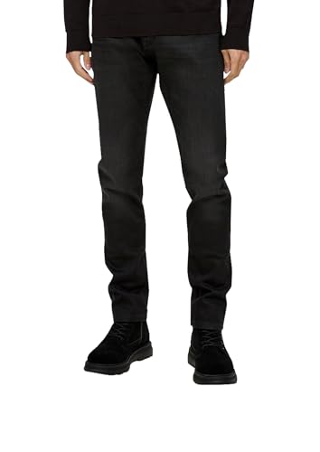 Jean tapered s.Oliver Mauro noir 28W x 32L du bureau aux sorties