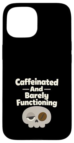 Coffee Is My Copilot �G�X�v���b�\ �o�[���A�E�g ���[���A �X�}�z�P�[�X iPhone 15 �p