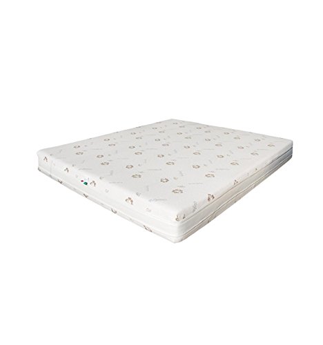 Materasso matrimoniale multionda, fresh gel, memory e waterfoam