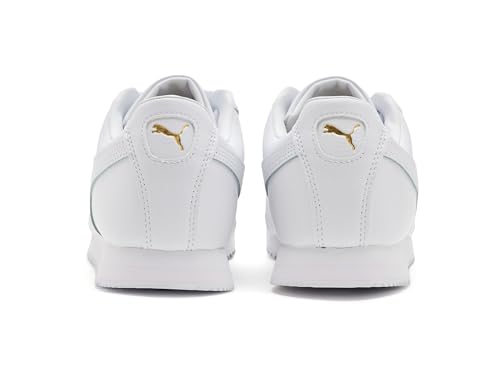 Image of Puma Men's Roma, 24-Standard-Puma White-Archive Green, 7.5