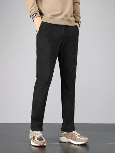 Image of Lymio Trouser for Men || Rib Pattan Style Trouser || Solid Style Pant || Casual Pant for Men (TR-27-30)
