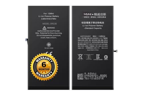 Image of Battery for iPhone 12 Mini Battery with 6 Month Warranty*** (D0100)