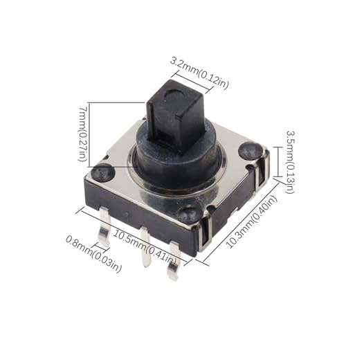 Touche de réinitialisation tactile DIP 5 voies pour commande de drone de loisir - 6