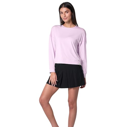 Lucky In Love Hype Long Sleeve Tennis Shirt.2