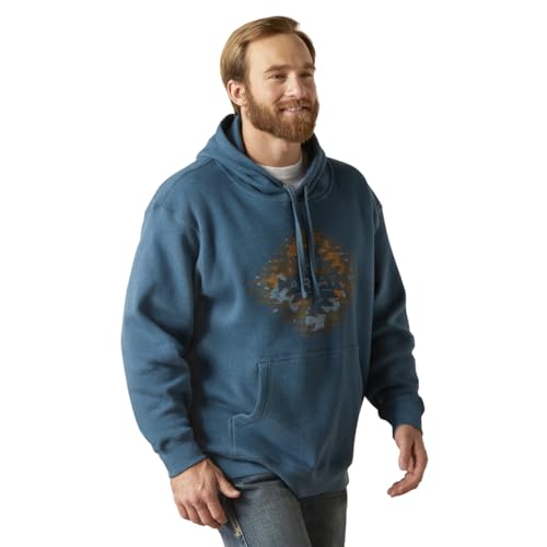Image of ARIAT Men's Logo Southwest Hoodie