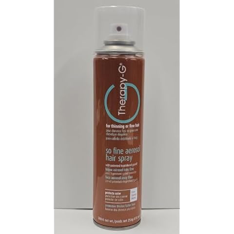 Therapy-G So Fine Aerosol Hair Spray 300ml 8.95 oz 254g Cover