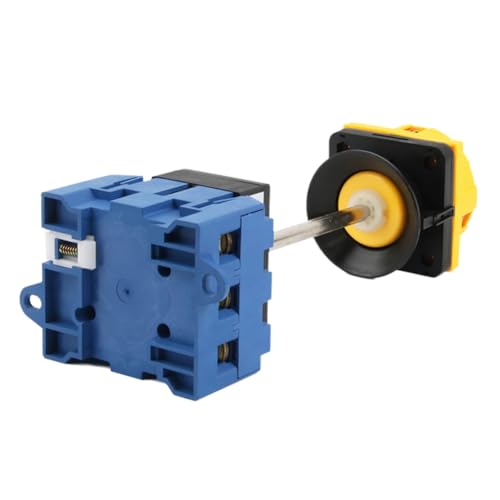 Interrupteur Sectionneur SFD11-80A Triphasé avec Axe Rallongé et Interverrouillage - 7