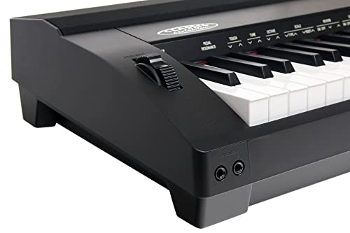 Classic Cantabile SP-150 BK piano de scène noir SET Deluxe y compris meuble, banquette et casque - Les Beatles, Paul McCartney, John Lennon, RIngo Starr, George Harrison Classic Cantabile SP-150 BK piano de scène noir SET Deluxe y compris meuble, banquette et casque – Image 5