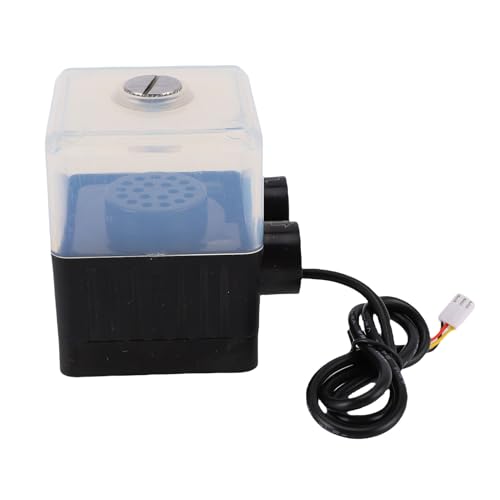 Water Cooling Pump, UltraQuiet SC-400T DC 12V UltraQuiet Water Cooling Pump 4W Reservoir .300L/h for PC CPU Liquid Cooling System