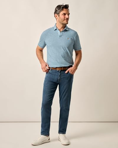 johnnie-O Anaheim Stretch Lightweight 5-Pocket Denim Jean Atlantic Wash / 32/324