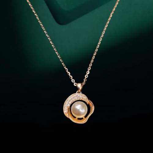 Image of Parasmoni Timeless Silver Necklace For Women