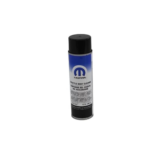 Genuine Chrysler Accessories 4897156AC Throttle Body Cleaner - 13 oz. Aerosol Can