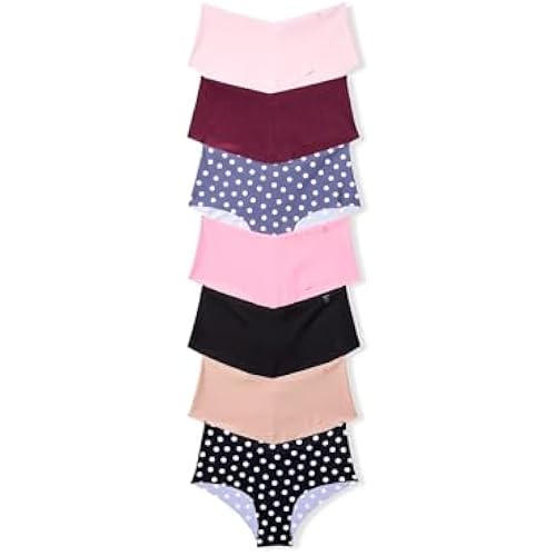 Victoria's Secret Women's No-Show Cheeky Panties, Underwear Pack