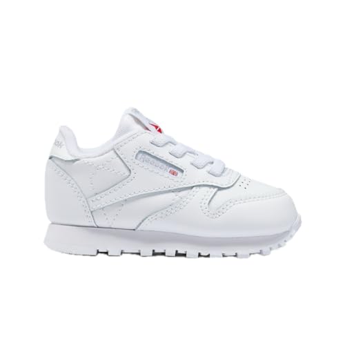Reebok FZ2093 Unisex Baby Classic Leather Sneaker cover