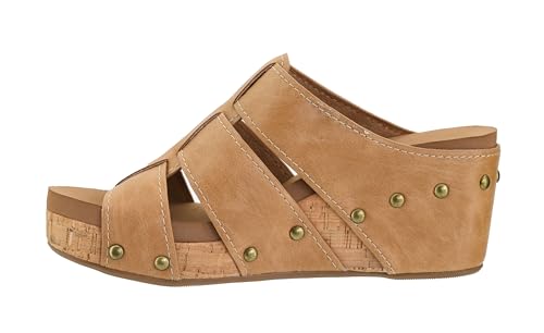 Corkys Footwear Catch Of The Day Women's 3 Inch Slip-On Wedge