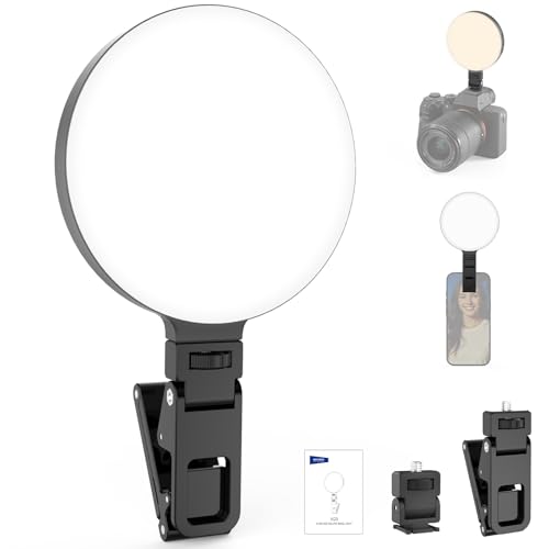 NEEWER ENTRY LEVEL VERSION LED Selfie Ring Light da 10 7W con Supporto Tavolo/Porta Telefono/3 Modalità, CRI85+ 3000mAh Ricaricabile Luce Videoconferenza per iPhone Streaming Foto Video Trucco, N17 NEEWER ENTRY LEVEL VERSION LED Selfie Ring Light da 10 7W con Supporto Tavolo/Porta Telefono/3 Modalità, CRI85+ 3000mAh Ricaricabile Luce Videoconferenza per iPhone Streaming Foto Video Trucco, N17