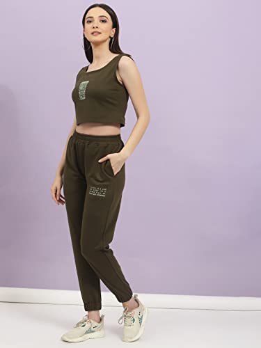 Image of Rigo Printed Waffle Knit Tie & Dye Top and Shorts Co-ord Set for Women | Half Sleeves & Sleeveless Co-ords Set for Women | Stylish Dresses for Women | Night Wear, Beach Wear, Vacation Wear Outfit