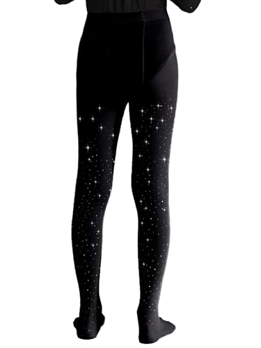 Hansber Kids Girls Stretchy Ballet Dance Tights School Student Dancing Training Footed Leggings Ballerina Pants2