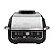 Ninja EG201 Foodi 6-in-1 Indoor Grill with Air Fry, Roast, Bake, Broil, & Dehydrate, 2nd Generation, Dishwasher Safe, Black/Silver