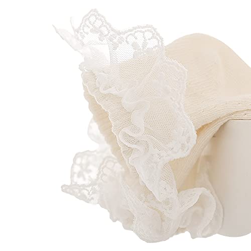 DINGDONG'S CLOSET Baby Kid Girl Summer Ruffle Hollow Out Socks Stockings4