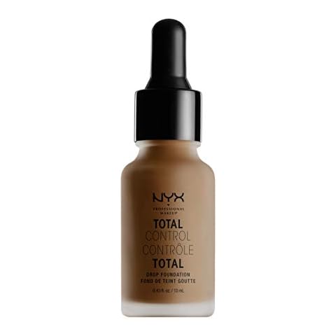 NYX Professional Makeup Total Control Foundation, Deep Rich Cover