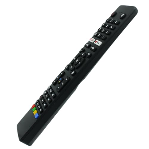Azwok Télécommande infrarouge de rechange pour Polaroid TV PL4021FHDG PL3222HDG PL55UHDG PL65UHDG – vue 3