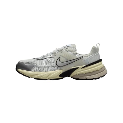Nike V2K Run Shoes (HJ4497-100, Summit White/Pure Platinum/Light Iron Ore) Size 12
