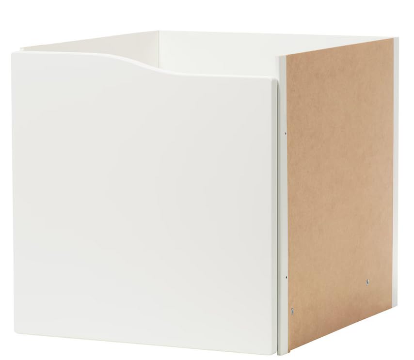 IKEA Einsatz mit Tür weiß OHNE Griff 33x33 (IKE 105.085.07) für Kallax Regal
