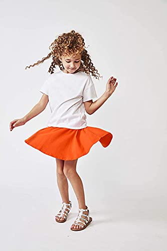 Image of FRAULEIN Girls Kids Flared Skirts with Attached Inner Shorts
