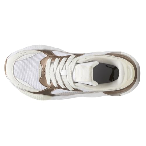 PUMA Womens Rs-X Glow-Up Lace Up Sneakers Shoes Casual - Grey - Size 9 M4