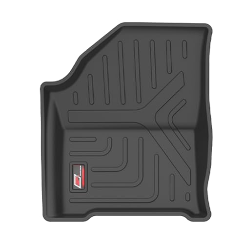 Image of GFX Tpv Premium 3D Life Long Car Floor Mats Compatible with Safari (2023) Onwards, 7 Seater (Automatic)
