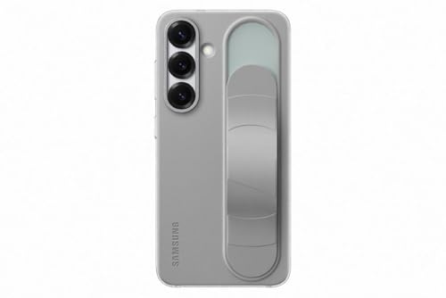 Image of Samsung Galaxy S25 Standing Grip Case, Gray
