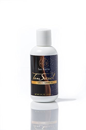 Tan Secret Sunless Tanning Gel by Toni Brattin Tan Secret
