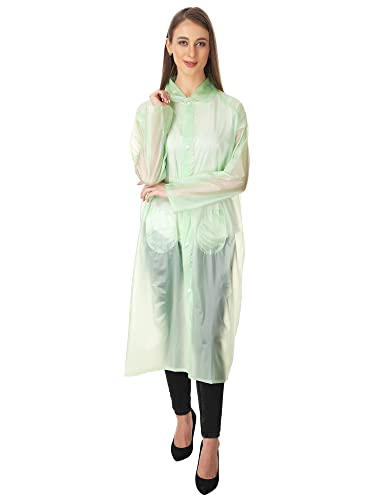 Image of Fashion 2021 Series Stylish Women's Rain Coat Absolute Comfortable and Made with 100% Water Proof Material.