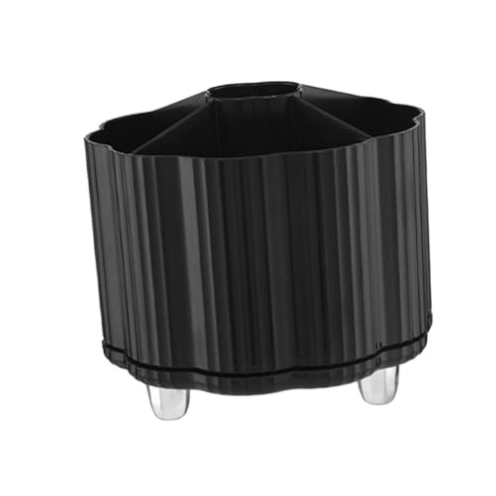 Large Portable 360° Rotating Makeup Brush Holder