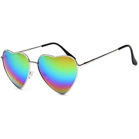 AiSi Polarized Heart Shape Sunglasses Cover