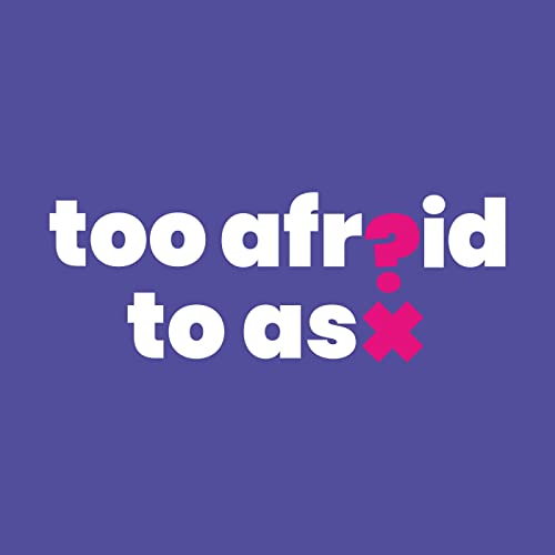 『Too Afraid To Ask』のカバーアート