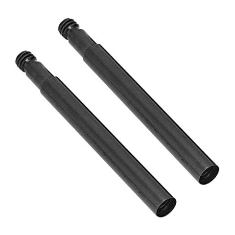 Bike Valve Extender, 2Pcs 60mm Fahrrad Presta Valve Extender Innenreifen Ventilverlängerung Cover