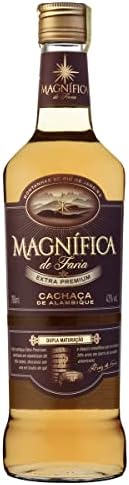 Cachaça Envelhecida Magnífica 750 ml