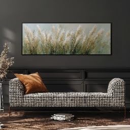 Art botanique neutre sur toile de qualité supérieure XINBAO