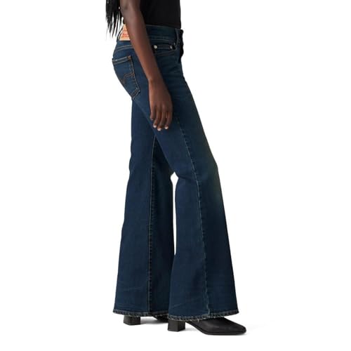 Levi's Women's Superlow Flare Jean2