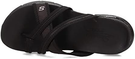Skechers Women's Arch FIT-New Start Sport Sandal, Black/Black, 7 | Image 5
